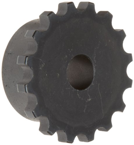 Martin 6018 Roller Chain Coupling, High Carbon Steel, Inch, 1' Bore, 1 7/8' Length, 3000 rpm Max Rotational Speed