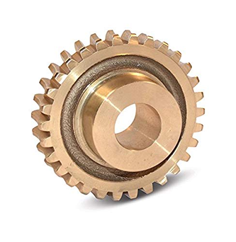 Boston Gear GB1051 Worm Gear, Web, 14.5 PA Pressure Angle, 0.500' Bore, 30:1 Ratio, 30 TEETH, RH