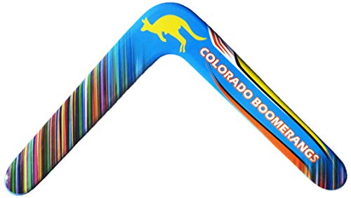 Yogi Boomerang - Great Beginner Boomerangs for Kids Aged 7-70! A Real Returning Boomerang!