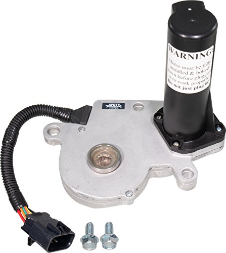 APDTY 711021 4-Wheel Drive 4WD 4x4 Shift Encoder Actuator Motor Fits Select Chevy GMC or Dodge Trucks w/NVG 136 236 246 Transfer Case (w/ NP8 RPO Code; Replaces 19125640 88962314 12384980 12584314)