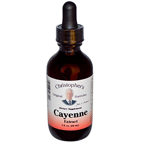 Dr. Christopher's Formulas Cayenne Pepper 40, 000 Hu, 2 Oz