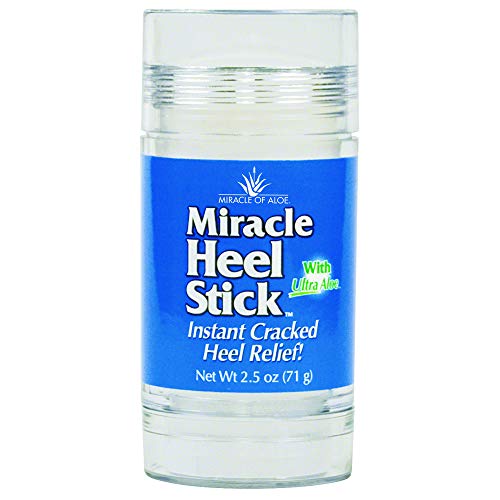 Miracle Heel Stick with Pure UltraAloe Aloe Vera Gel | 2.5 ounce stick