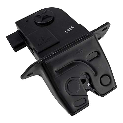 AutoGrills Tailgate Latch Lock Actuator Fit for Hyundai Veloster 1.6L V4 Engin 2012-2017, 81230-2V000, Rear Tail Gate Latch Trunk Lid Lock Actuator Motor