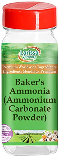 Baker's Ammonia (Ammonium Carbonate Powder) (4 oz, ZIN: 528707)