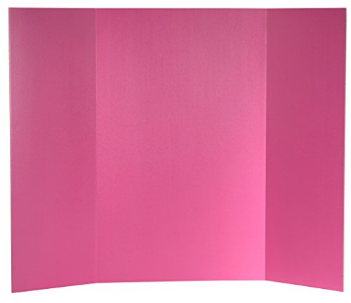 Flipside Products 36' x 48' 1 Ply Pink Project Display Board