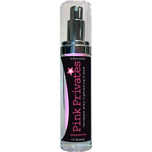 Pink Privates Intimate Area Lightening Cream Vaginal Anal Body Action Bleach 30 Ml (1oz)