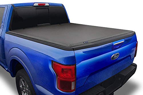 Tyger Auto T3 Soft Tri-Fold Truck Bed Tonneau Cover for 2015-2020 Ford F-150 Styleside 5.5' Bed TG-BC3F1041