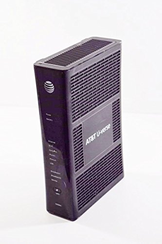 AT&T U-verse Pace 5268AC Gateway Internet Wireless Modem Router with power adapter