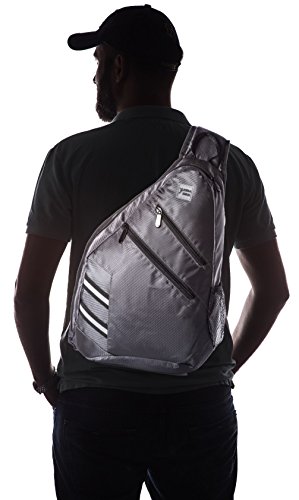7Senses Sling Bag Crossbody Backpack Shoulder Bag - Travel Backpack Multipurpose Daypack for Men & Women