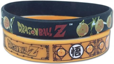 Dragon Ball Z Wristband - 7 Dragon Balls (2 Pack)