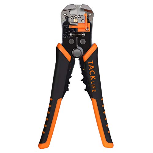Wire Stripper, Self-Adjusting 8.4 Inch Cable Cutter Crimper, 3 in 1 Multi Pliers for Wire Stripping, Cutting, Crimping