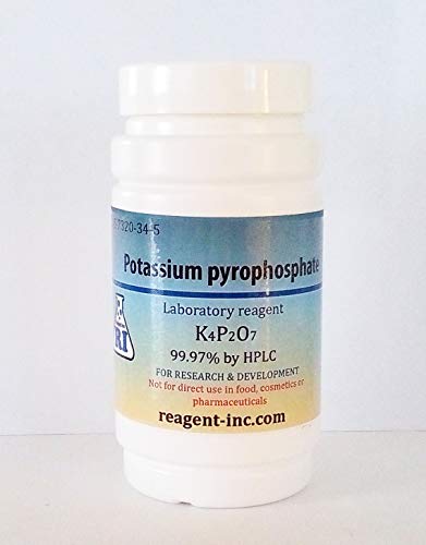 Potassium Pyrophosphate, 99.97%, Analytical Reagent (ACS), 400 g
