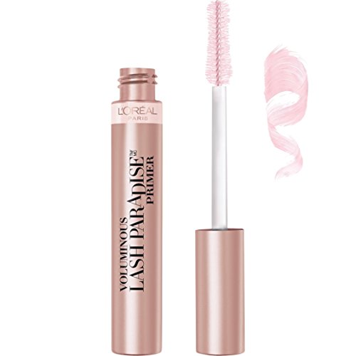 L'Oreal Paris Cosmetics Voluminous Lash Paradise Mascara Primer/Base, Millennial Pink, 0.27 Fluid Ounce