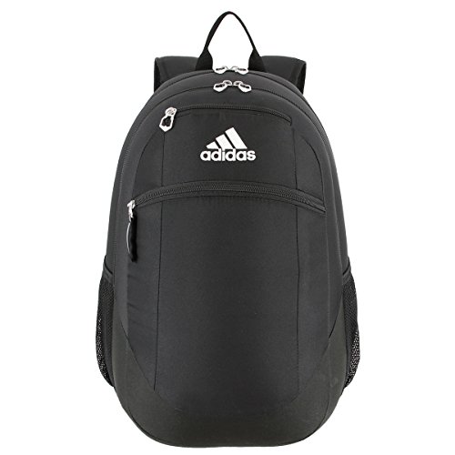 adidas Unisex Striker II Team Backpack, Black/White, ONE SIZE