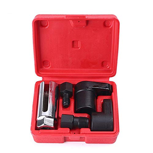 Automotive Oxygen Sensor Socket Removal Tool Wrench and Thread Chaser Set 5Pcs