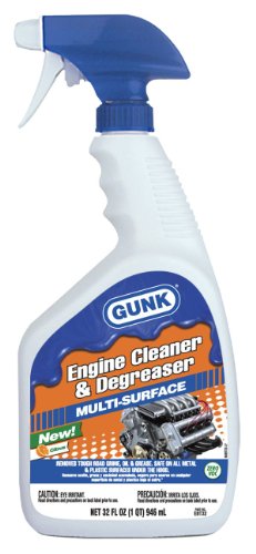 Gunk EBT32 Engine Cleaner and Degreaser - 32 oz.