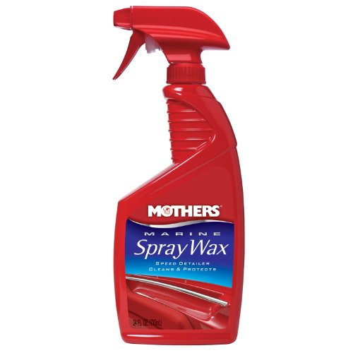 Mothers 91824 Marine Spray Wax - 24 oz.