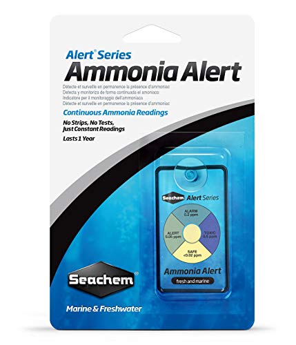 Seachem Ammonia Alert