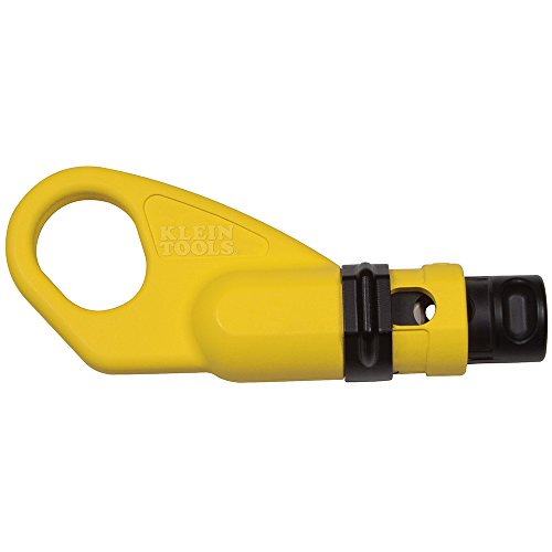 Radial Cable Stripper, Coaxial Cable Stripper, Cable Crimper, Punchdown Tool Klein Tools VDV110-061