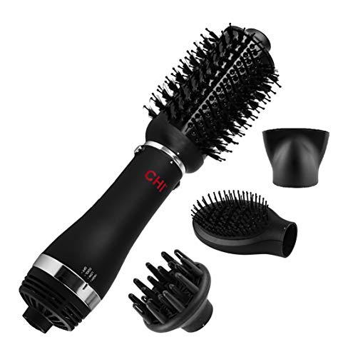 CHI Volumizer 4-in-1 Blowout Brush with Advanced Ion Generator, 2 lb.