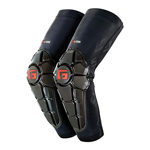 G-Form Pro X2 Elbow Pad(1 Pair), Black Logo, Adult Medium