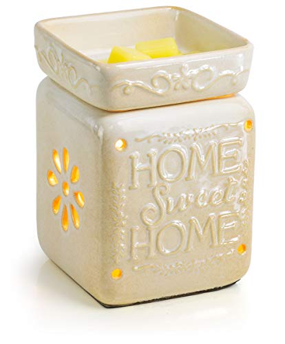 Ceramic Fragrance Warmer (Home Sweet Home)