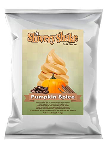ShiveryShake Pumpkin Spice Soft Serve Ice Cream Mix