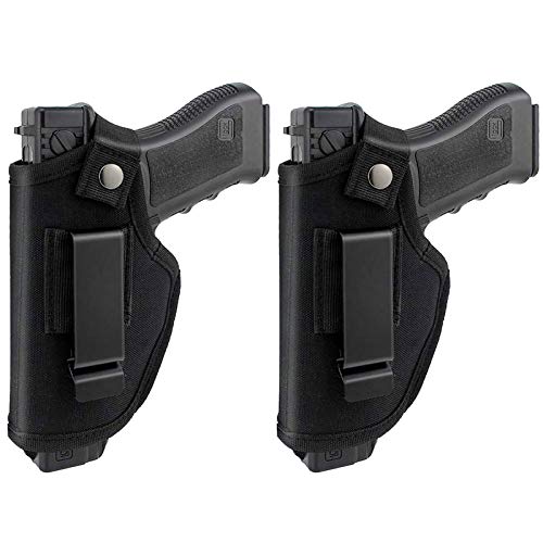 AIKATE 2 Pack Universal Gun Holster for Concealed Carry (2 Pack)