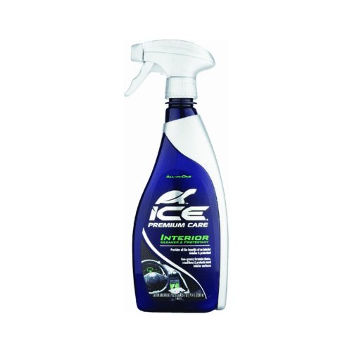 Turtle Wax T-484R ICE Interior Detailer and Protectant (20 oz) - 6 Pack