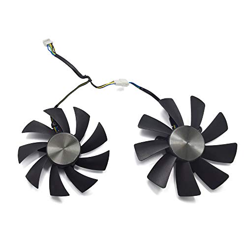 inRobert GAA8S2U GA91S2H Video Card Fan Replacement for Zotac GTX 1070 Ti Mini,GTX 1080 Ti Mini Graphic Card (Fan-AB)