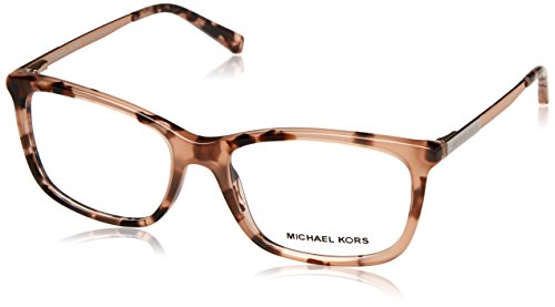 Michael Kors Vivianna II MK4030 Eyeglass Frames 3162-52 - Pink, Clear, Size 16.0