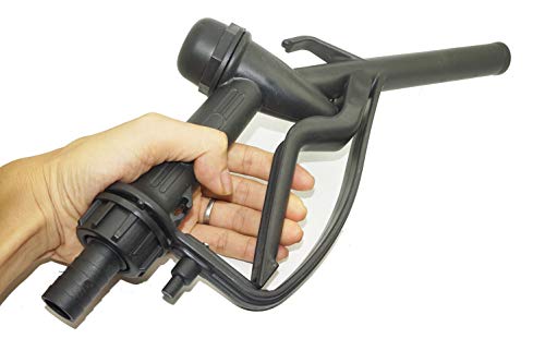 1'（DN25) Fuel Gun Hose Trigger Nozzle Manual - Fits Diesel Oil Dispensing Transfer Pump / Delivery Nozzle /Fuel Nozzle Plastic/Chemical Nozzle / IBC Water Tank / chemical liquid , urea,and More