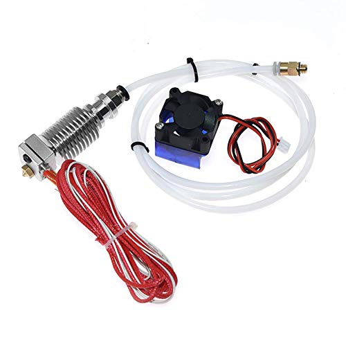 Twotrees J-Head V6 Hot End Full Kit 1.75mm 12V RepRap 3D Printer Extruder Parts Accessories 0.4mm Nozzle