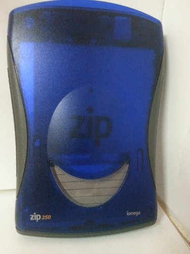 Iomega 250MB Zip Host-Powered External Drive - USB and Parallel