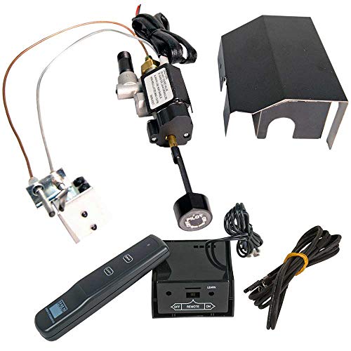 RH Peterson Real Fyre Automatic Safety Pilot Kit APK-17 with Remote, Natural Gas