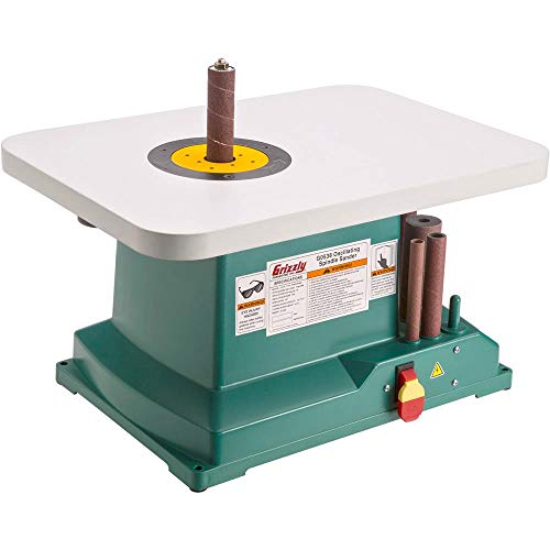 Grizzly Industrial G0538 - 1/3 HP Oscillating Spindle Sander