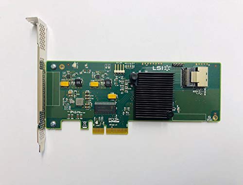 LSI Logic 9211-4i SAS RAID Controller. SAS9211-4I 4PORT INT 6GB SATA+SAS PCIE 2.0 COMB-C. PCI Express x4 - 600Mbps Per Port - 1 x SFF-8087 mini SAS 600 - Serial Attached SCSI Internal