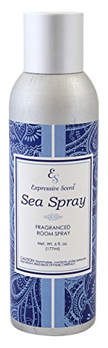 JacMax Expressive Scent Fragrance Room Spray, 6 oz, Sea Spray