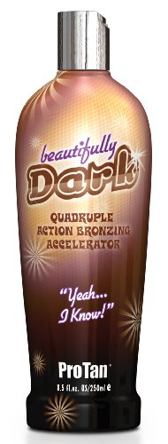 Pro Tan Beautifully Dark Quadruple Action Bronzing Accelerator - 250 ml