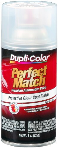 Dupli-Color BCL0125 Clear Exact-Match Automotive Top Coat, 8. Fluid_Ounces