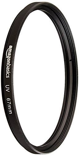 AmazonBasics UV Protection Camera Lens Filter - 67mm