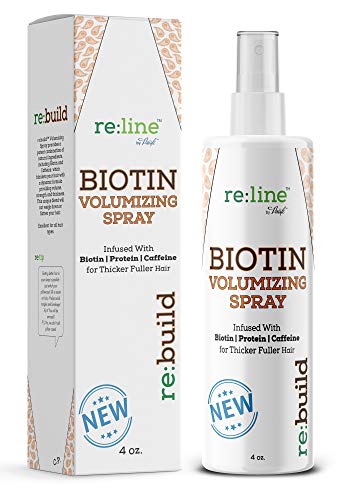 Biotin Volumizing Spray for Hair Thickening Spray All Natural Biotin Spray for Thinning Hair Volumizer and Texturizer for Hair Loss with Biotin for Hair Growth Treatment for Women Men Texture Spray