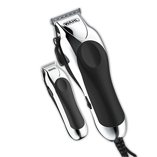 Wahl Clipper Combo Pro, Complete Hair and Beard Clipping and Trimming Kit, Includes Quality Clipper with Guide Combs, Cordless Trimmer, Styling Shears, for A Cut Every Time - Model 79524-5201