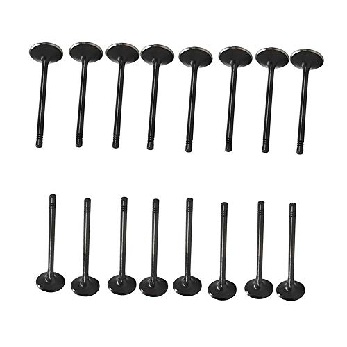 labwork New 16 Fit for GM 2.0-2.2 - 2.4 ECOTEC DOHC Intake Exhaust Engine Valves