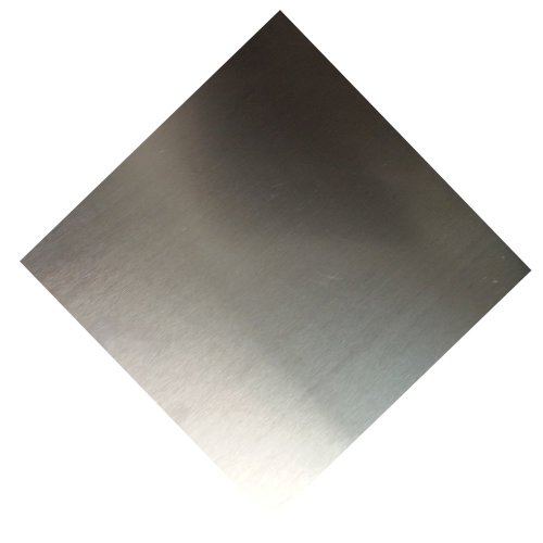 RMP 6061 T6 Aluminum Sheet, 12 Inch x 12 Inch x 0.040 Inch Thickness