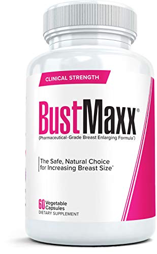 Bustmaxx: Most Trusted Breast Enhancement Pills, 60 Caps