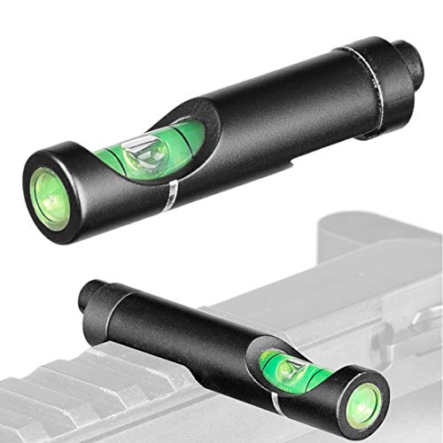 Higoo Bubble Level for 20mm Picatinny Waver Rail Rifle Scope