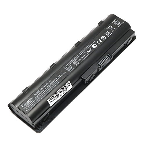 10.8V 47WH Replacement Laptop Battery for HP Pavilion G6 G7 G6-1D38DX G6-1d21DX G6-1A30US G7-1260US MU06 MU09 Spare 593554-001 593553-001