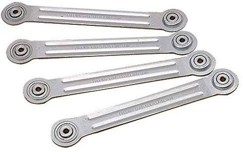 Glider Bracket Arm 9'- 7 1/2' Value Pack of 4 - Made in USA - Patio Furniture Glider Rocker Hardware Repair Kit