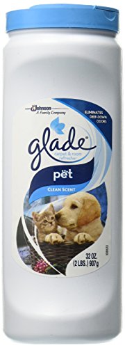 Glade Carpet and Room Refresher, Deodorizer for Home, Pets, and Smoke, Pet Clean Scent, 32 Oz, Pack of 1